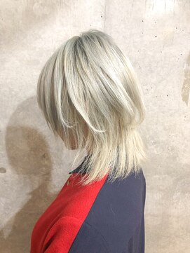 カリーナコークス 原宿 渋谷(Carina COKETH) インナーカラー/アッシュ/ダブルカラー/ケアブリーチ/オージュア