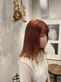 ヘアーワークス ヘルム 渋谷店(HAIR WORKS HELM)&nbsp;ブリーチも得意です^ ^