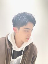 プレミアムバーバー 原宿店(PREMIUM BARBER produce by HIRO GINZA)&nbsp;刈り上げ×ショート×パーマ