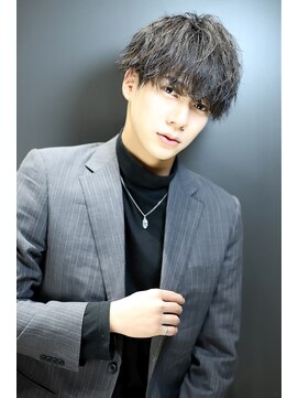 リップスヘアー 千葉(LIPPS hair) 前下がりマッシュソフトツイスト