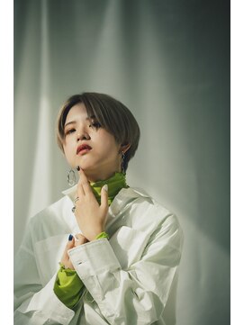 シー ヘアデザイン(see hair design) pearl　ベージュ