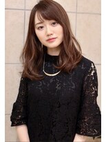 ヴィアスヘアー(vias hair)&nbsp;ゆるふわミディ