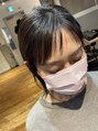 オリバ ヘアー(OLIBA HAIR)&nbsp;短い前髪で、個性を☆