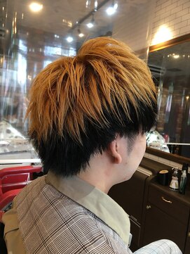 セカンド髪チョス 武蔵浦和店(2ND 髪 chos) ツートンカラー