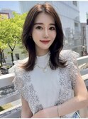 大宮で叶う☆韓国女優くびれヘア