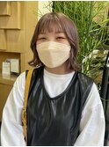 【韓国顔まわり×ラベンダーベージュ】zest吉祥寺 青木桜