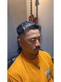 クロップにも出来る2wayショート