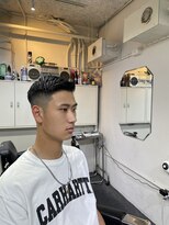 メリケンバーバーショップ フクオカ(MERICAN BARBERSHOP FUK)&nbsp;夏イメチェン清潔感フェード
