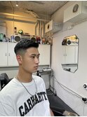 夏イメチェン清潔感フェード