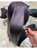 アース 検見川浜店(HAIR&MAKE EARTH) 髪質改善バイオレットストレート♪