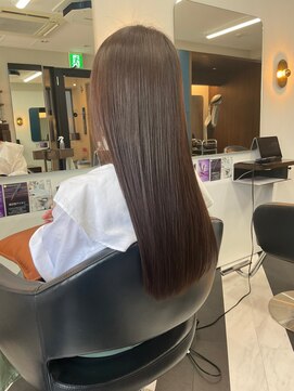 アフロディーテギンザ 神保町(APHRODITE GINZA) カール/セミディ/シアーカラー/姫カット［御茶ノ水/神保町］