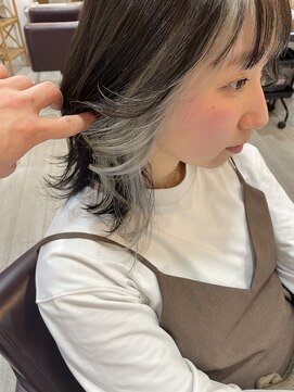 ルーツ ヘアデザイン(Roots HAIR DESIGN) ryunosuke デザインカラー