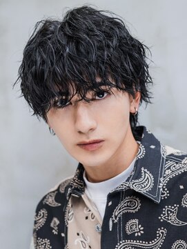 メンズヘアセンス 渋谷(MEN'S HAIR SENSE) マッシュウルフツイストスパイラルパーマ