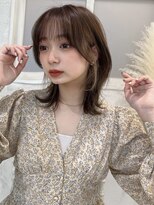 ミント バイ フォルテ(mint by FORTE)&nbsp;インナーカラー/デザインカラー/ブリーチ/くびれヘア/韓国風