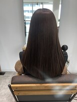 テラスヘア センダイ(TERRACE hair SENDAI)&nbsp;艶髪ロング【イノアカラー使用】グレージュ