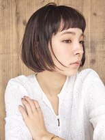 コス(kos)&nbsp;2022AWヘア/ショート/二子玉川美容室/おすすめ/50代/60代