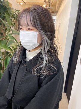 ジゼル 博多筑紫口店(GiseL) イヤリングカラー♪ホワイト♪