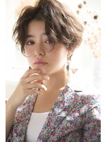 ガーランド (Garland)&nbsp;［Garland/表参道］☆くせ毛風カジュアルショート☆