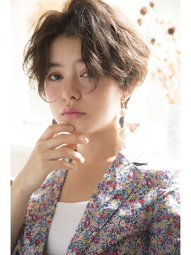 ガーランド (Garland) ［Garland/表参道］☆くせ毛風カジュアルショート☆