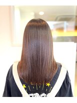 ディグニティ(DIGNITY)&nbsp;ロングヘア×ひろがりをおさえる×大人可愛い