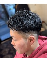 イナセパーラー(INASE PARLOR)&nbsp;アイロンパーマフェード