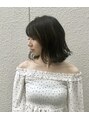 リヴィーダ(LIVIDA) 切りっぱなし外ハネ