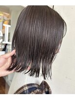 リリバイシエル(lili by CieL)&nbsp;アッシュ×透明感カラー