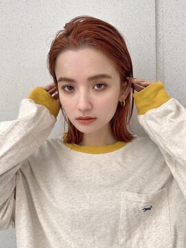 ミンクス 銀座店(MINX) ちょっとモードなぷつっとプリカール鎖骨ボブ