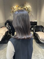 ロンド レア 天神大名店(Lond Le’a)&nbsp;ダブルカラー/インナーカラー/ケアブリーチ/グレージュ