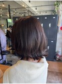 【FERIAfam桃山台】くびれBOB/オリーブブラウン
