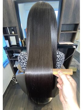 アールサロンプラスキャスパ 自由が丘(Rrsalon+CASPA) 髪質改善/人幹細胞/水素/エクソソーム/質感矯正/トリートメント