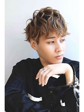 ノイ 千歳船橋(noi) 束感/コンマヘア/アップバング/ツーブロックマッシュ[千歳船橋]