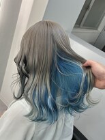 シェイロ(Cielro)&nbsp;デザインカラー×インナーカラー×シルキーベージュ