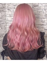 ルイス(L'wis) 誰よりもかわいいピンクヘアーに！を叶えます♪【L'wis 乙津】