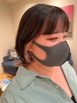 ローネス ギンザ(LONESS ginza)&nbsp;夏に映えるブロンドインナーカラー◎銀座/日比谷/ハイトーン