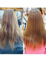 オートヴィーナス 神栖(Haute Venus)&nbsp;他店パーマ戻し/再び柔らかい質感へ/ 髪質改善縮毛矯正