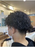 メンズパーマ