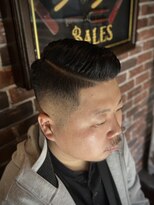 バレス 田町(BALES)&nbsp;スキンフェードハードパート