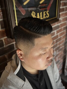 バレス 田町(BALES) スキンフェードハードパート