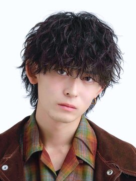 ゴールドシブヤ(GOALD SHIBUYA) レイヤーウルフ×ツイストスパイラルパーマ