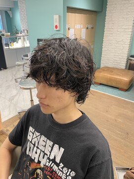 リーホリエ(Lee Horie) 藤井指名クーポン！ミディアムパーマ