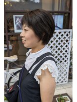 ヒカリス 東三国(HIKARIS) 笑顔溢れる大人ショート/オリーブベージュ