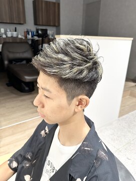 ゼストソエル(ZEST soell) ナチュラルフェード×ホワイトメッシュ