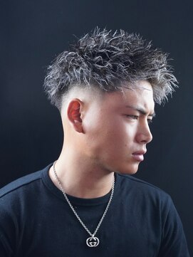 スキル(SKILL) ツイスパメッシュ×フェード