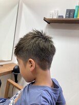 サロンパルヨン ヘアーアンドネイル(SALON paljon Hair&Nail) サイドスッキリカット