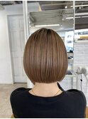 ブロンドボブ