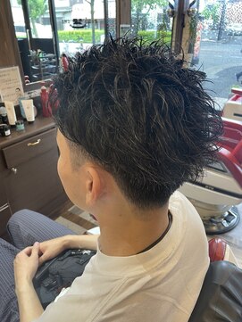 セカンド髪チョス 南浦和店(2ND 髪 chos) 爽やかショートスタイル