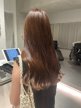 ガリカ 渋谷(Gallica) 【小岩井美希】艶感たっぷりオレンジブラウン