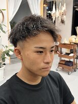 空&nbsp;【Manato】波巻きパーマ/ツイストスパイラル