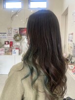 モンド ホリスティック ヘアー(MONDE Holistic Hair) インナーカラー☆